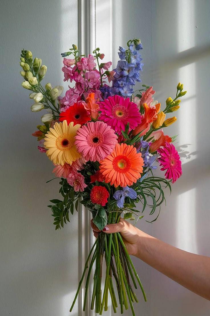 Harmony of Nature's Elegance Bouquet